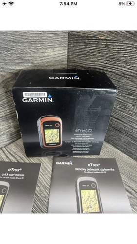 New garmin etrex gps - garmin,