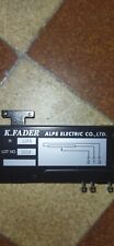 1x k fader10KA  Alps electronic neuf