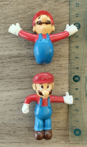 Lot figurines mario - 2,