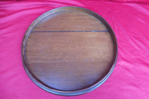 Beau plateau antique bois - beau,