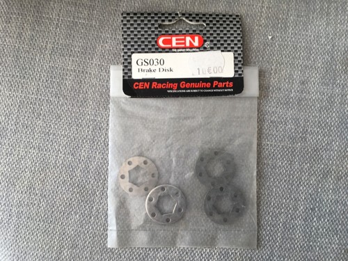 Disque frein ref gs030 - frein, cen