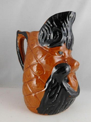 Ancien pichet carafe terre - pichet,