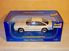 OPEL MANTA GTE 1983 REVELL MODELS ALLEMANDE 1/18 neuf boite FOND DE BOUTIQUE