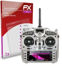 atFoliX Verre film protecteur pour FrSky Taranis X9D Plus 9H Hybride-Verre