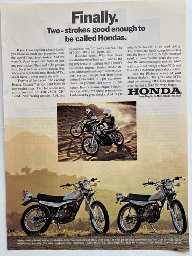 1973 honda two stroke - 1973,