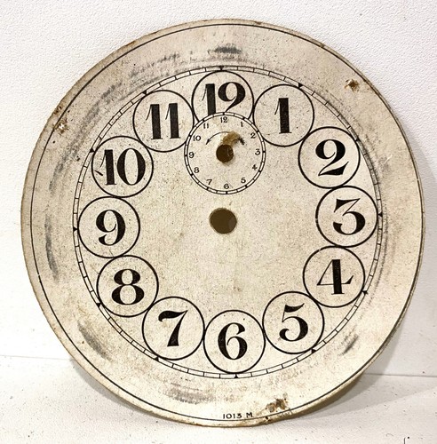 Ancien cadran montre - cadran,
