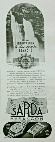 Publicité presse 1939 - de,