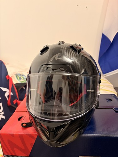 Casque moto shark - moto, aeron