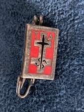 Ancien insigne militaire