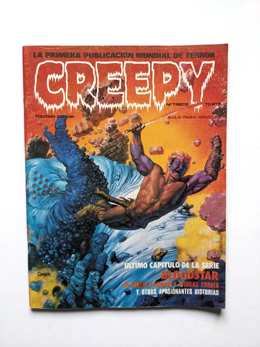 Creepy 1979 - creepy, 🇪🇸