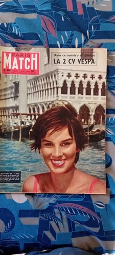 Paris match 440 du 14 - paris,