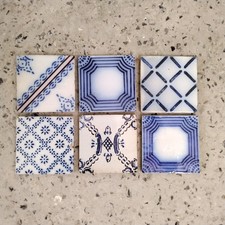 6 Anciens Carreaux Carrelages