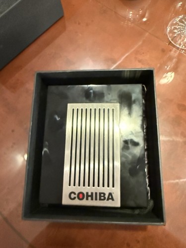 Cohiba cigar humidor - humidor, laquer