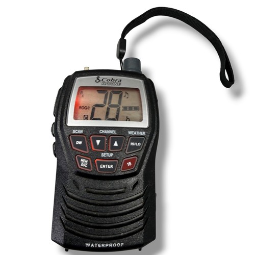 Cobra marine hh125 handheld - hh125,