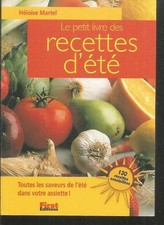 Le petit livre de recettes