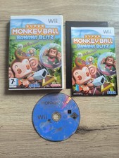 Super Monkey Ball : Banana Blitz - Nintendo Wii - SEGA - FRA - Complet