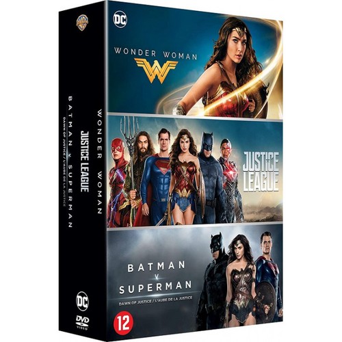 Universe coffret films dc - dc,