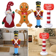 Statue gonflable de Noël