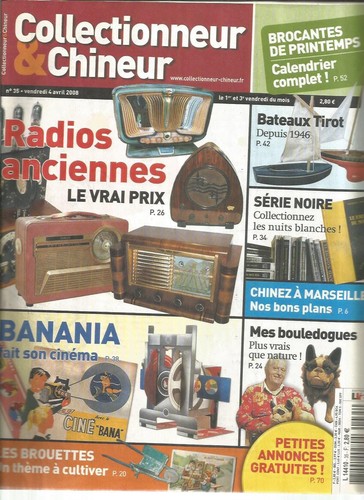 Collectionneur chineur n 35 - collectionneur, n°35
