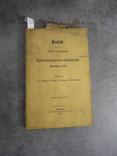 Bericht über die - , zwölfte