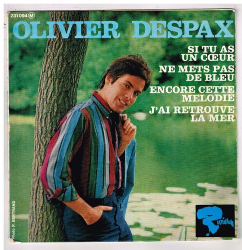Olivier despax tu as un - ,