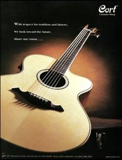 2002 Cort Custom Shop Acoustic