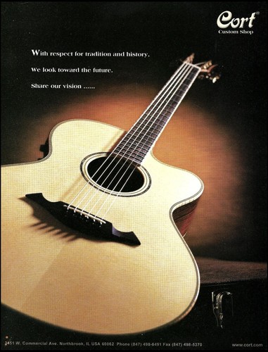 2002 cort custom shop - cort,