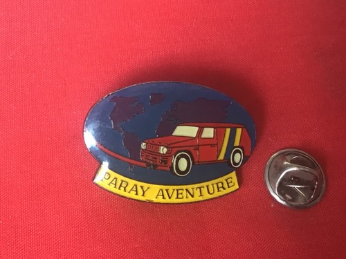 Pins paray aventure egf signe - egf,