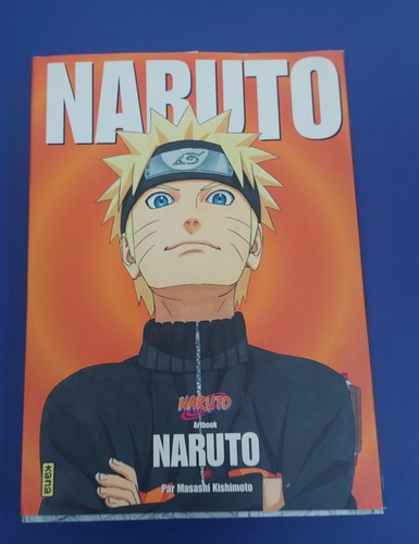 Naruto artbook officiel - artbook,