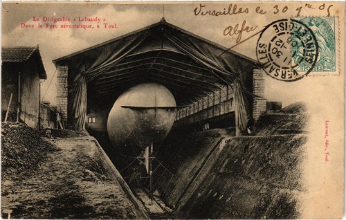 Aviation dirigéable - pc,