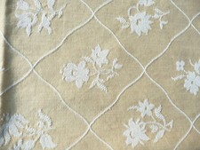 tissu vintage pour cette toile