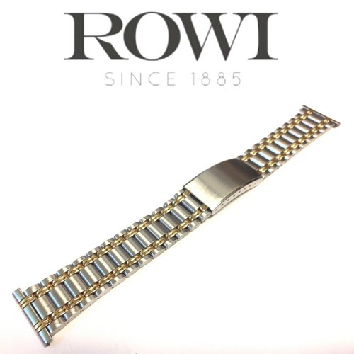 24mm rowi 304124 two tone - 24mm, two-tone