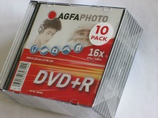 10 dvd + r vierge portefeuille
