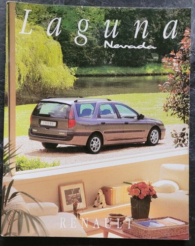 Renault laguna nevada - +,