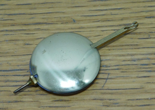 Vintage poids doré - poids, plomb