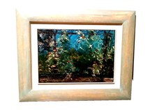 Peinture abstraite à l'huile