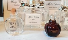 Lot 5 flacons de parfum "VIDES" grande marque pour collection