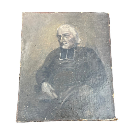 Portrait ecclésiastique - portrait, d'ecclésiastique
