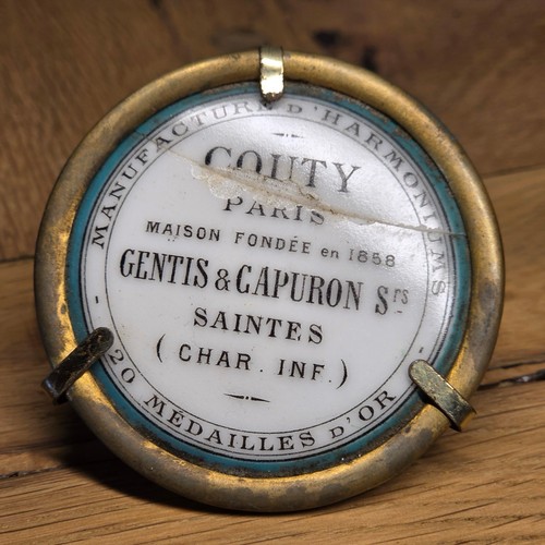 Médaille xix eme couty - xix,
