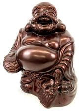 Statue de Bouddha riant