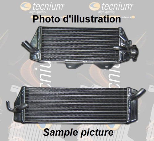 Radiateur eau technium - radiateur, à