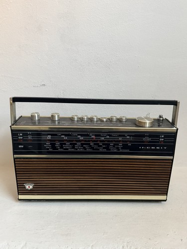 Radio vintage indesit - vintage, 752