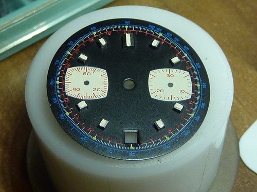 Cadran montre chronographe - de,