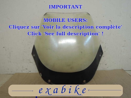 Bulle pour suzuki 600 bandit - bulle,