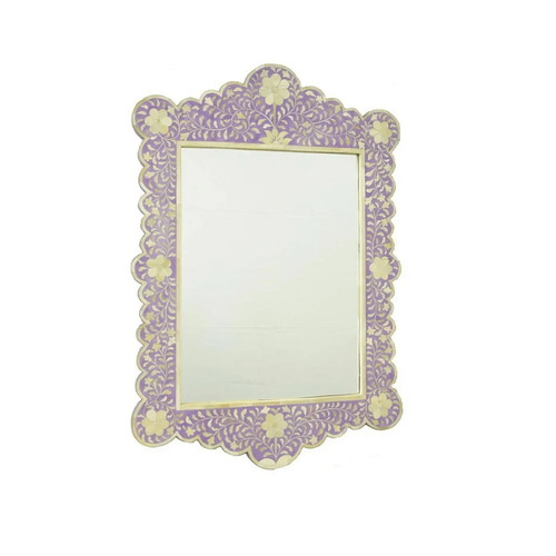 Miroir cadre nacre os - miroir,