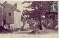 CPA 91 Hurepoix ESSONNE Env