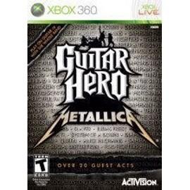 Jeu xbox 360 guitar hero - xbox,