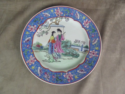 Assiette porcelaine de - porcelaine,