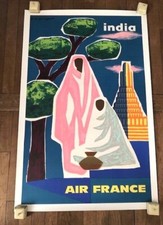 Affiche ancienne vintage Air