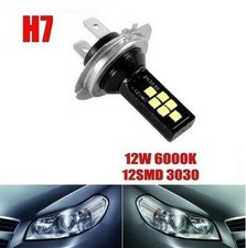 Ampoule H7 LED 12 SMD Blanc